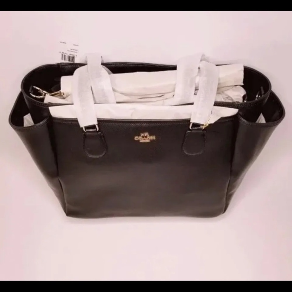 Coach Leather Multi Function Bag. - image 2